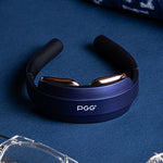 PGG Folding Portable Neck Massager 5 Modes Massage Pulse Infrared